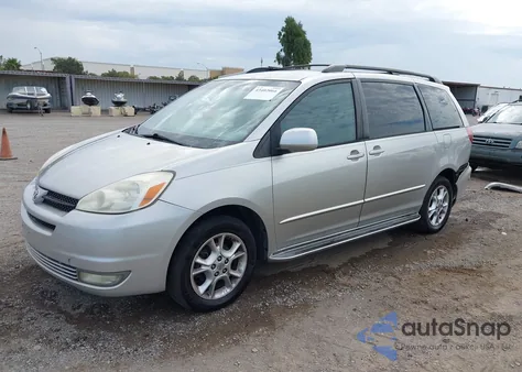 2005 Toyota Sienna Xle z USA, uszkodzony, nr VIN 5TDBA22CX5S050515